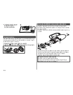 Предварительный просмотр 150 страницы Panasonic ES-WD42 Operating Instructions Manual