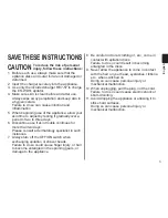 Preview for 3 page of Panasonic ES-WD51 Operating Instructions Manual