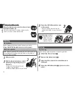 Preview for 8 page of Panasonic ES-WD51 Operating Instructions Manual