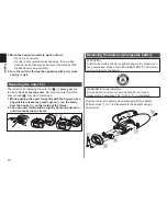 Preview for 10 page of Panasonic ES-WD51 Operating Instructions Manual