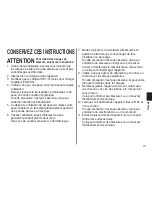 Preview for 13 page of Panasonic ES-WD51 Operating Instructions Manual