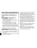 Preview for 22 page of Panasonic ES-WD51 Operating Instructions Manual