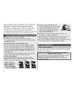 Предварительный просмотр 14 страницы Panasonic ES-WD52 Operating Instructions Manual