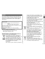 Предварительный просмотр 19 страницы Panasonic ES-WD52 Operating Instructions Manual