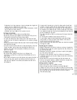 Предварительный просмотр 21 страницы Panasonic ES-WD52 Operating Instructions Manual