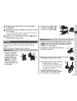 Предварительный просмотр 25 страницы Panasonic ES-WD52 Operating Instructions Manual