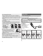 Предварительный просмотр 30 страницы Panasonic ES-WD52 Operating Instructions Manual