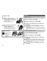 Предварительный просмотр 32 страницы Panasonic ES-WD52 Operating Instructions Manual