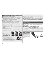 Предварительный просмотр 38 страницы Panasonic ES-WD52 Operating Instructions Manual