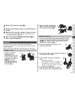 Предварительный просмотр 41 страницы Panasonic ES-WD52 Operating Instructions Manual