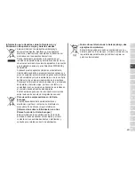 Предварительный просмотр 43 страницы Panasonic ES-WD52 Operating Instructions Manual