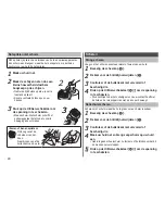 Предварительный просмотр 48 страницы Panasonic ES-WD52 Operating Instructions Manual