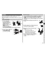 Предварительный просмотр 49 страницы Panasonic ES-WD52 Operating Instructions Manual