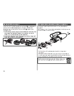 Предварительный просмотр 50 страницы Panasonic ES-WD52 Operating Instructions Manual