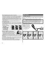 Предварительный просмотр 54 страницы Panasonic ES-WD52 Operating Instructions Manual