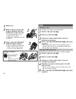 Предварительный просмотр 56 страницы Panasonic ES-WD52 Operating Instructions Manual