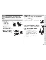 Предварительный просмотр 57 страницы Panasonic ES-WD52 Operating Instructions Manual