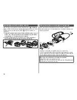 Предварительный просмотр 58 страницы Panasonic ES-WD52 Operating Instructions Manual