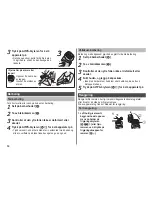 Предварительный просмотр 64 страницы Panasonic ES-WD52 Operating Instructions Manual