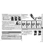 Предварительный просмотр 69 страницы Panasonic ES-WD52 Operating Instructions Manual