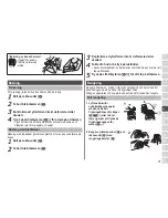 Предварительный просмотр 71 страницы Panasonic ES-WD52 Operating Instructions Manual