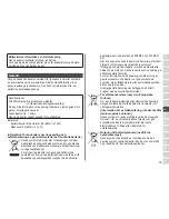 Предварительный просмотр 73 страницы Panasonic ES-WD52 Operating Instructions Manual