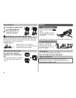 Предварительный просмотр 84 страницы Panasonic ES-WD52 Operating Instructions Manual