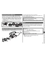 Предварительный просмотр 87 страницы Panasonic ES-WD52 Operating Instructions Manual