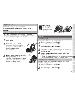 Предварительный просмотр 93 страницы Panasonic ES-WD52 Operating Instructions Manual