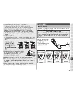 Предварительный просмотр 99 страницы Panasonic ES-WD52 Operating Instructions Manual