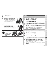 Предварительный просмотр 101 страницы Panasonic ES-WD52 Operating Instructions Manual