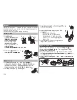 Предварительный просмотр 102 страницы Panasonic ES-WD52 Operating Instructions Manual