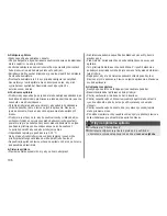 Предварительный просмотр 106 страницы Panasonic ES-WD52 Operating Instructions Manual