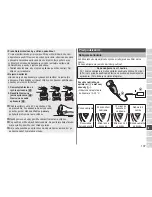 Предварительный просмотр 107 страницы Panasonic ES-WD52 Operating Instructions Manual