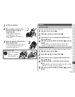 Предварительный просмотр 109 страницы Panasonic ES-WD52 Operating Instructions Manual