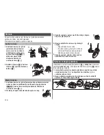 Предварительный просмотр 110 страницы Panasonic ES-WD52 Operating Instructions Manual