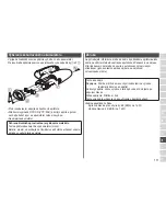 Предварительный просмотр 111 страницы Panasonic ES-WD52 Operating Instructions Manual