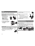 Предварительный просмотр 118 страницы Panasonic ES-WD52 Operating Instructions Manual