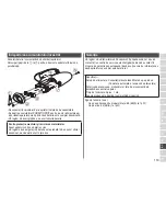 Предварительный просмотр 119 страницы Panasonic ES-WD52 Operating Instructions Manual