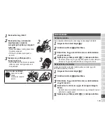 Предварительный просмотр 125 страницы Panasonic ES-WD52 Operating Instructions Manual