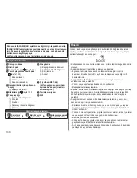 Предварительный просмотр 130 страницы Panasonic ES-WD52 Operating Instructions Manual