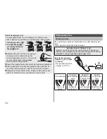 Предварительный просмотр 132 страницы Panasonic ES-WD52 Operating Instructions Manual