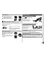 Предварительный просмотр 133 страницы Panasonic ES-WD52 Operating Instructions Manual