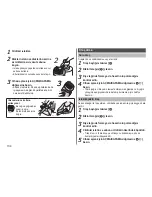 Предварительный просмотр 134 страницы Panasonic ES-WD52 Operating Instructions Manual