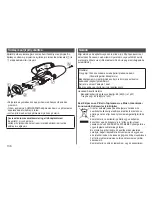 Предварительный просмотр 136 страницы Panasonic ES-WD52 Operating Instructions Manual