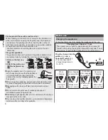 Preview for 6 page of Panasonic ES-WD60 Operating Instructions Manual