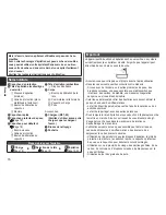 Preview for 16 page of Panasonic ES-WD60 Operating Instructions Manual