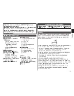 Предварительный просмотр 11 страницы Panasonic ES-WD70 Operating Instructions Manual