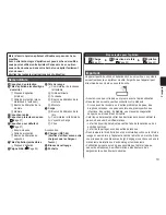 Предварительный просмотр 19 страницы Panasonic ES-WD70 Operating Instructions Manual