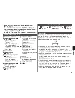 Предварительный просмотр 35 страницы Panasonic ES-WD70 Operating Instructions Manual